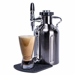 A Compact and Portable Nitro Cold Brew Coffee Maker that Lets you Enjoy Fresh, Rich, and Creamy Coffee on the Go