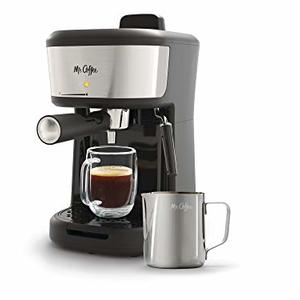 Mr. Coffee Espresso And Cappuccino Machine For Single Serve Coffee